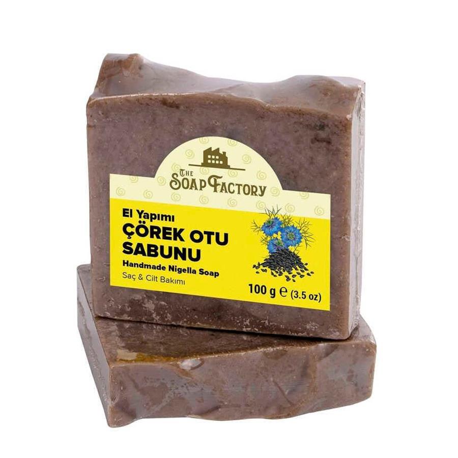 The Soap Factory İpek Seri El Yapımı Çörek Otu Sabunu 100 g