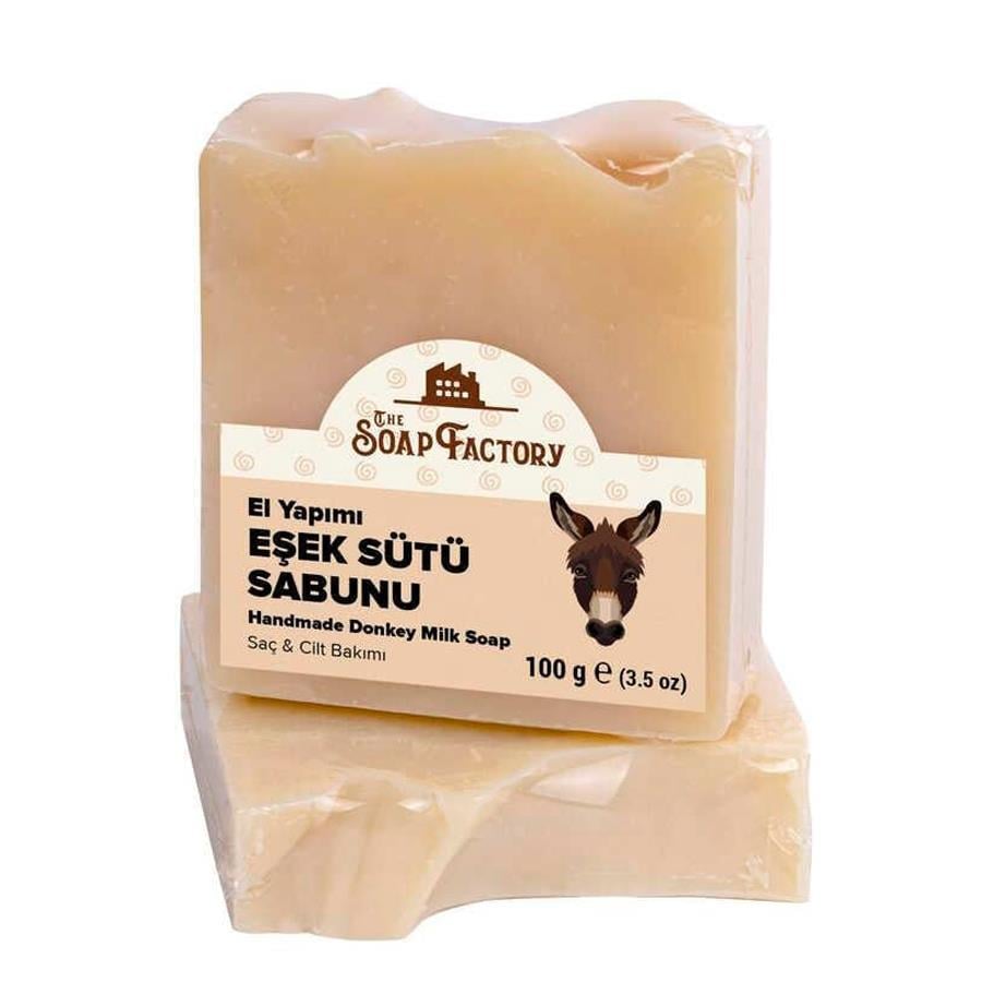 The Soap Factory İpek Seri El Yapımı Eşek Sütü Sabunu 100 g 