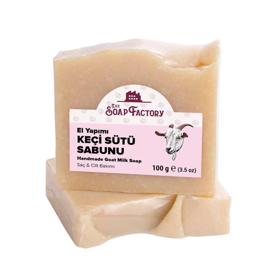 The Soap Factory İpek Seri El Yapımı Keçi Sütü Sabunu 100 g 
