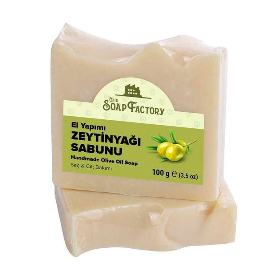 The Soap Factory İpek Seri El Yapımı Zeytinyağı Sabunu 100 g 