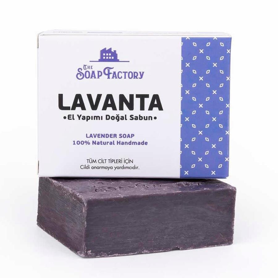 The Soap Factory Klasik Seri El Yapımı Lavanta Sabunu 110 g 