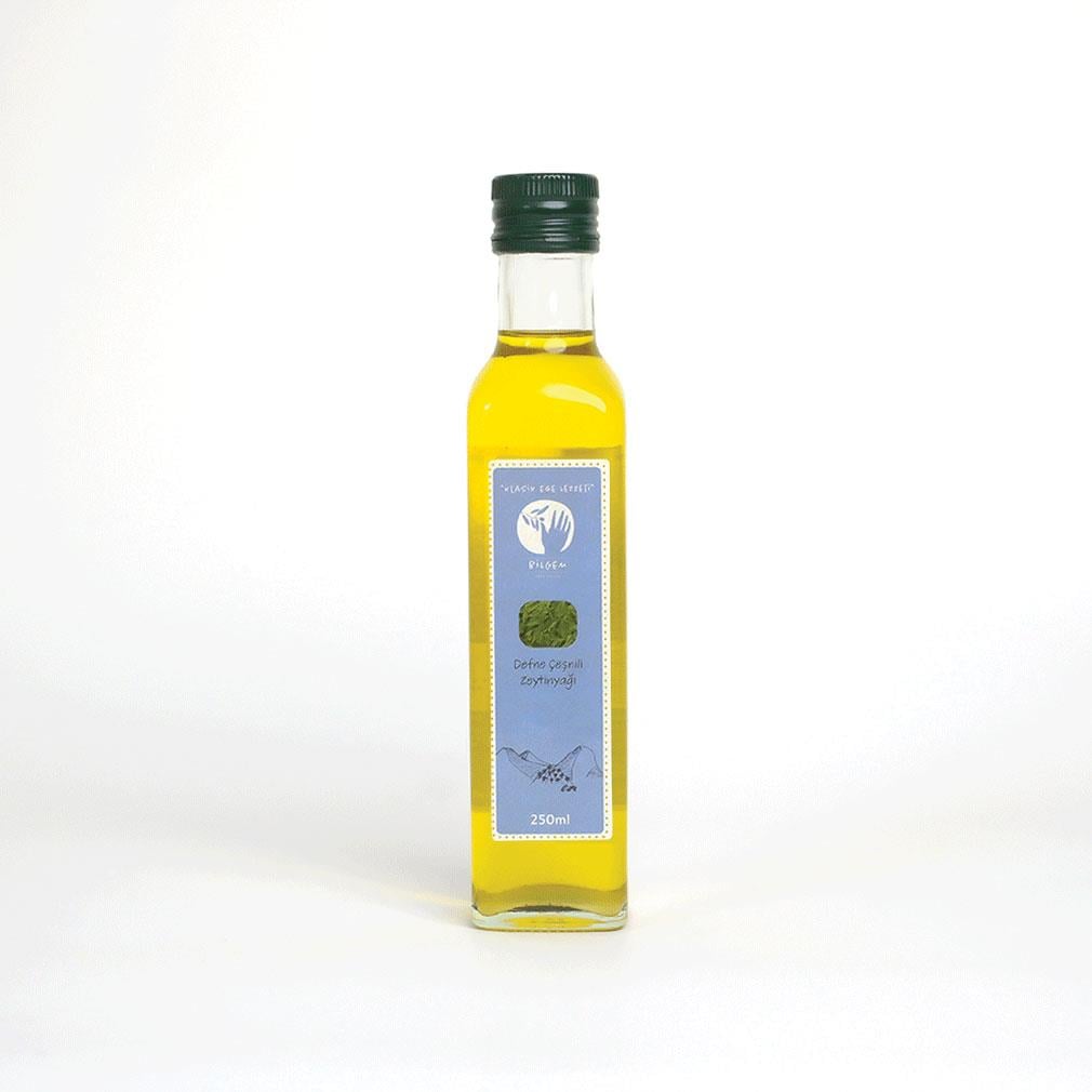 Bilgem Defne Çeşnili Zeytinyağı 250 ml