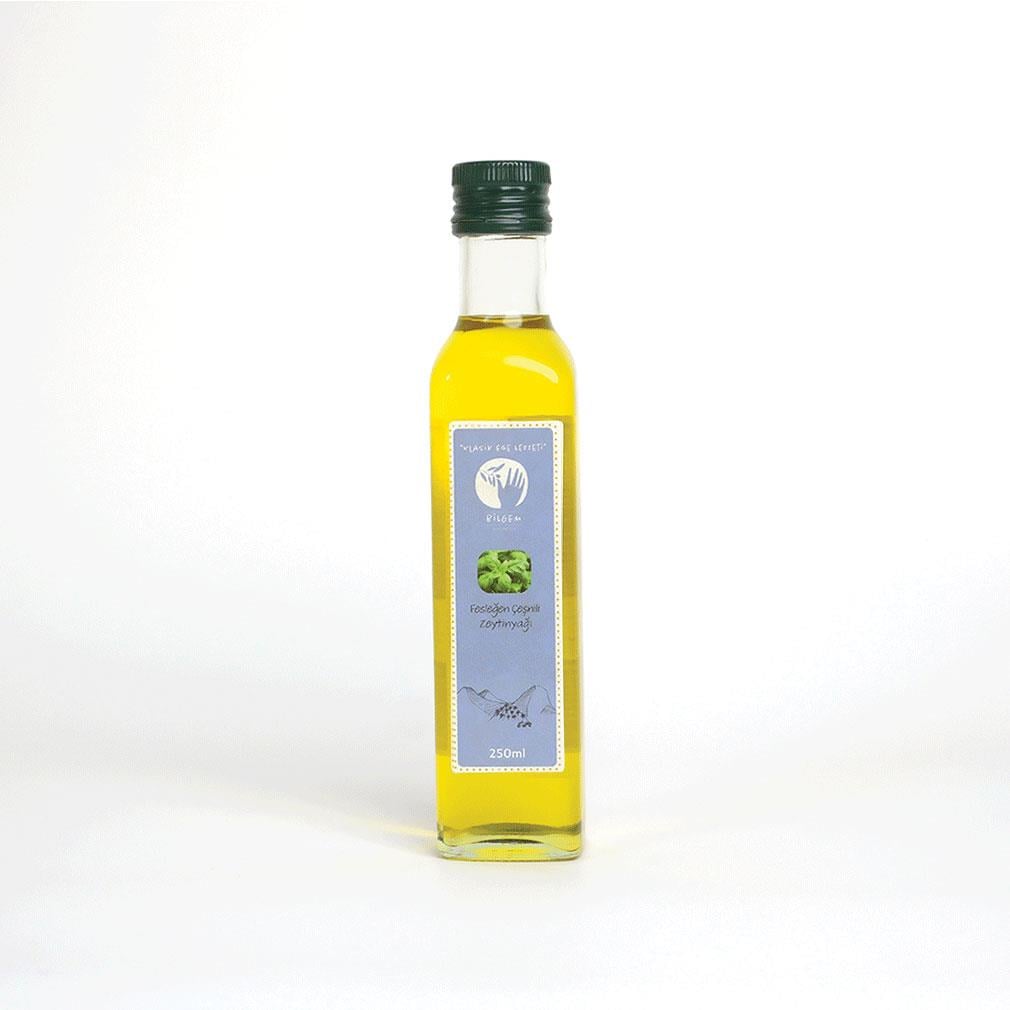 Bilgem Fesleğen Çeşnili Zeytinyağı 250 ml