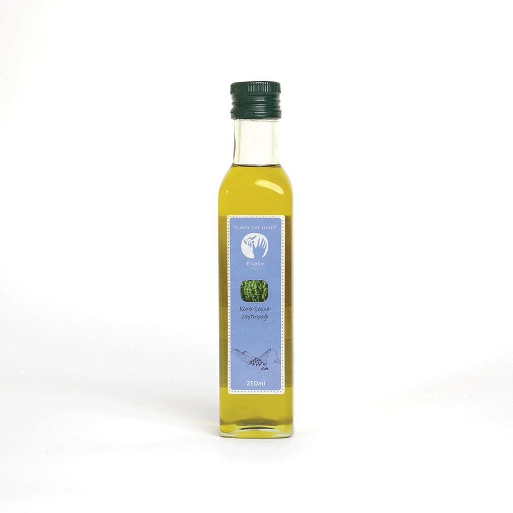 Bilgem Kekik Çeşnili Zeytinyağı 250 ml