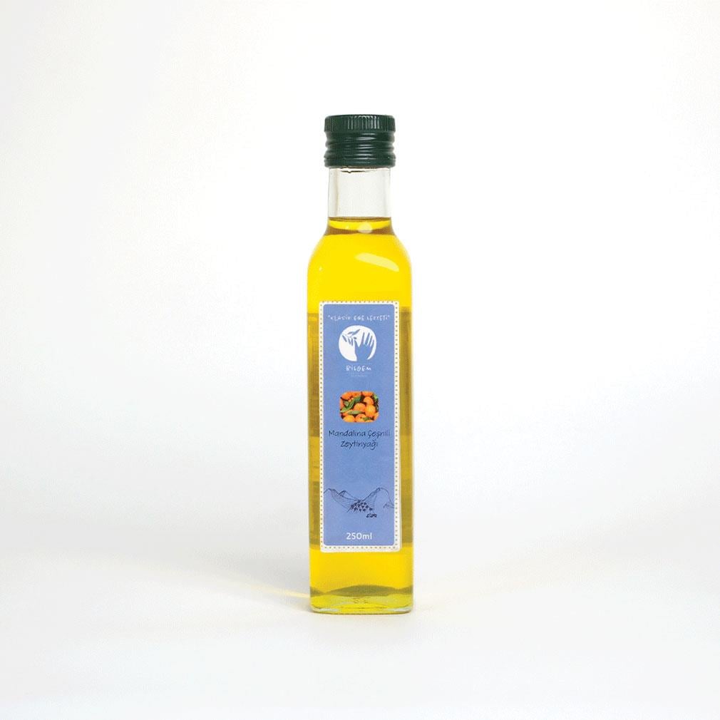 Bilgem Mandalina Çeşnili Zeytinyağı 250 ml