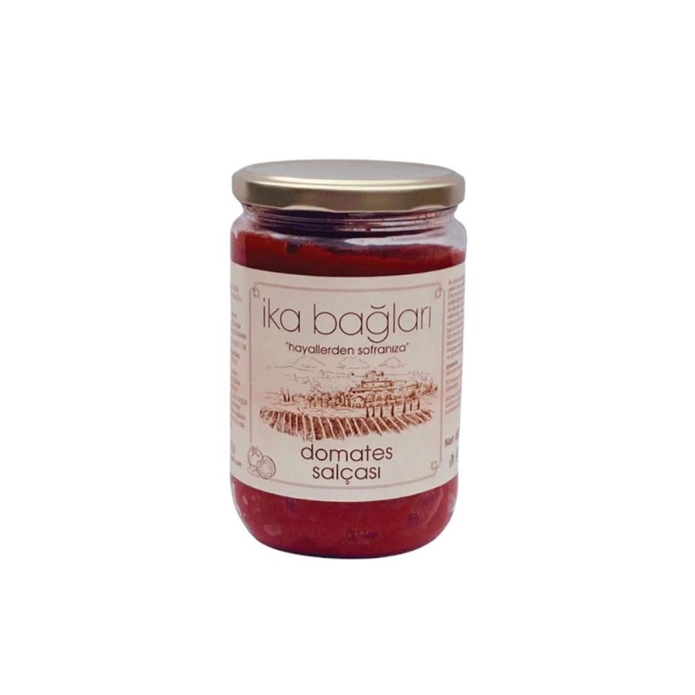 İka Bağları - Domates Salçası (Net 600 gr)