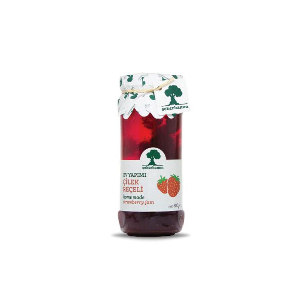 Şeker Hanım Çilek Reçeli 300 gr