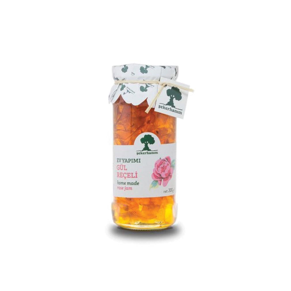 Şeker Hanım Gül Reçeli 300 gr