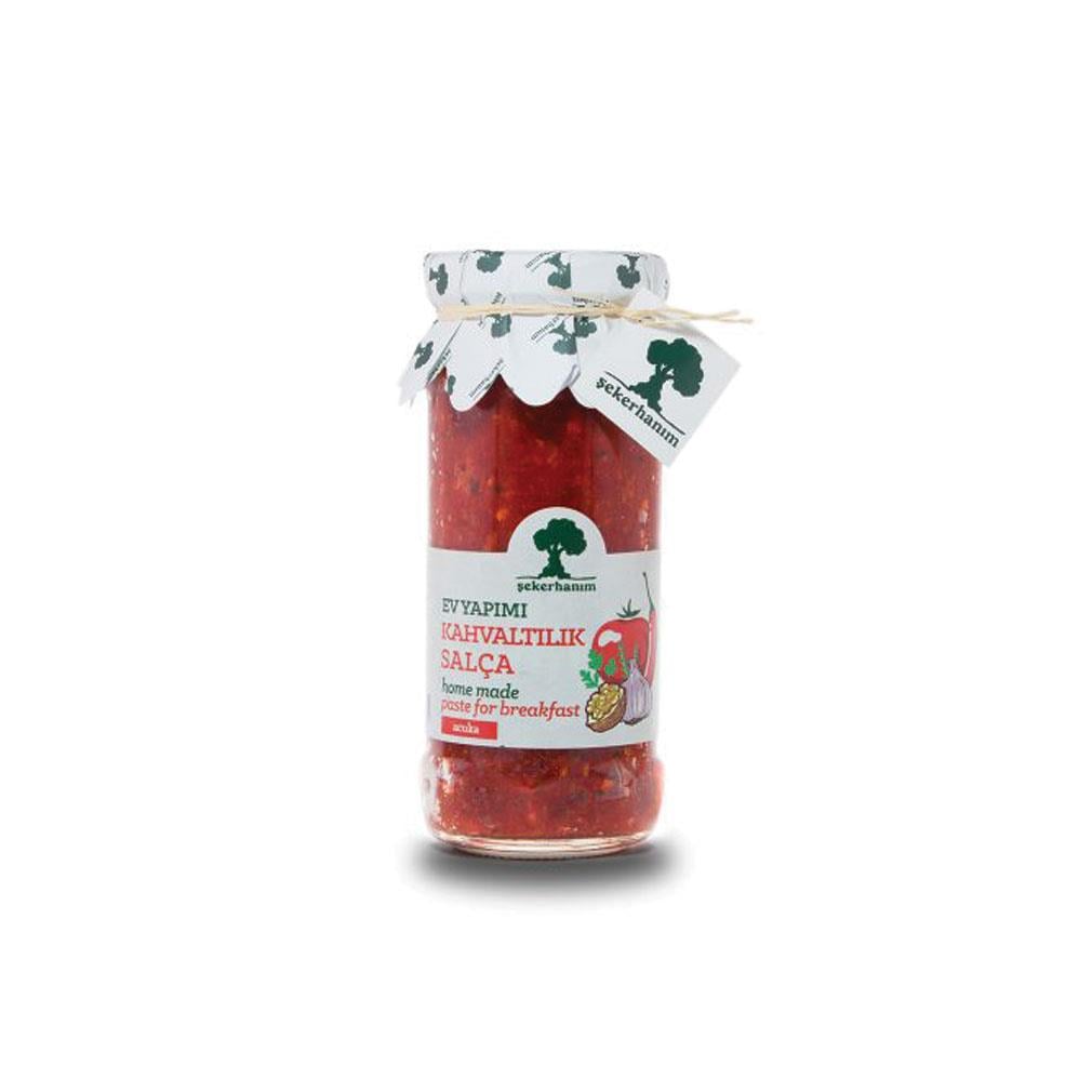 Şeker Hanım - Kahvaltılık Sos - Acuka  (Net 245 gr)