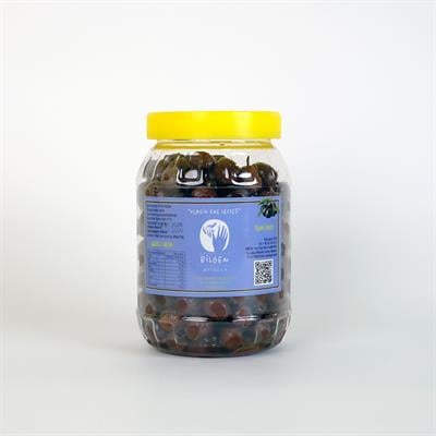 Ayvalık Siyah Çevirme/Yuvarlama Zeytin 1 kg
