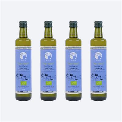 Can Paşa - ORGANİK Erken Hasat Naturel Sızma Zeytinyağı 4x0,5 Lt (4'Lü Paket)