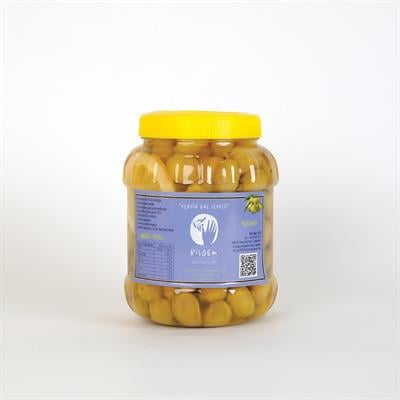 Domat Yeşil Kırma Zeytin (170-200) 1 Kg