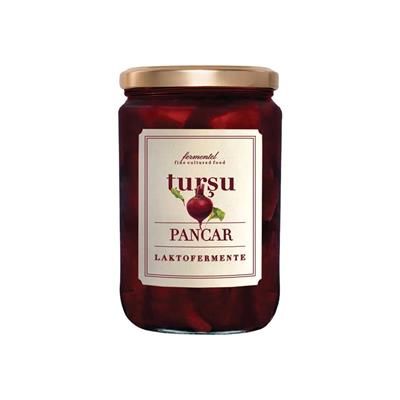 Fermentel - Laktofermente Pancar Turşusu - 660 ml