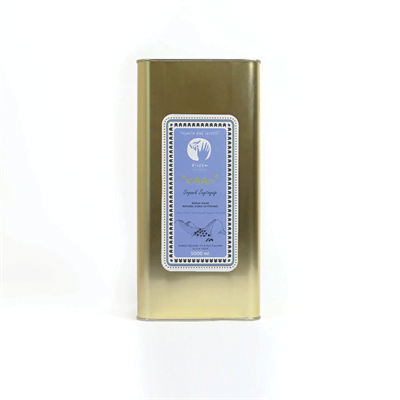 Kaan - Organik Olgun Hasat Naturel Sızma Zeytinyağı 5 lt