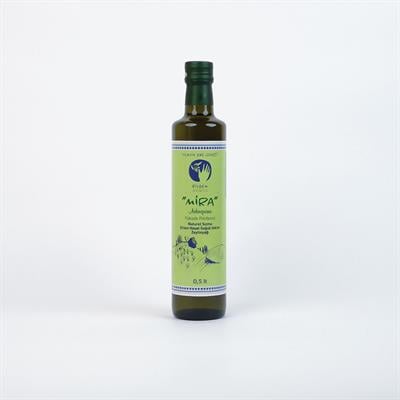 MİRA Arbequina +500 Yüksek Polifenol Erken Hasat Zeytinyağı 0.5 Lt.