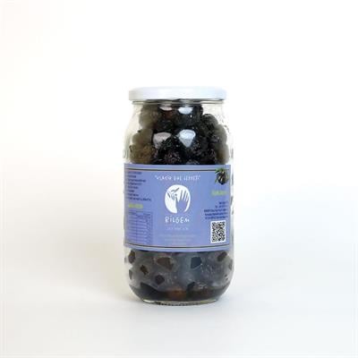 Siyah Gemlik Tipi Salamura Zeytin 650 gr