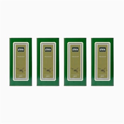 STOA - Soğuk Sıkım Naturel Sızma Zeytinyağı - 4x5 Lt(4''lü Paket)