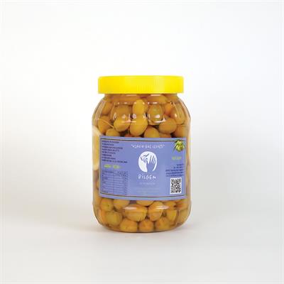 Yeşil Edremit Tipi Çizik zeytin 260-290 650 g
