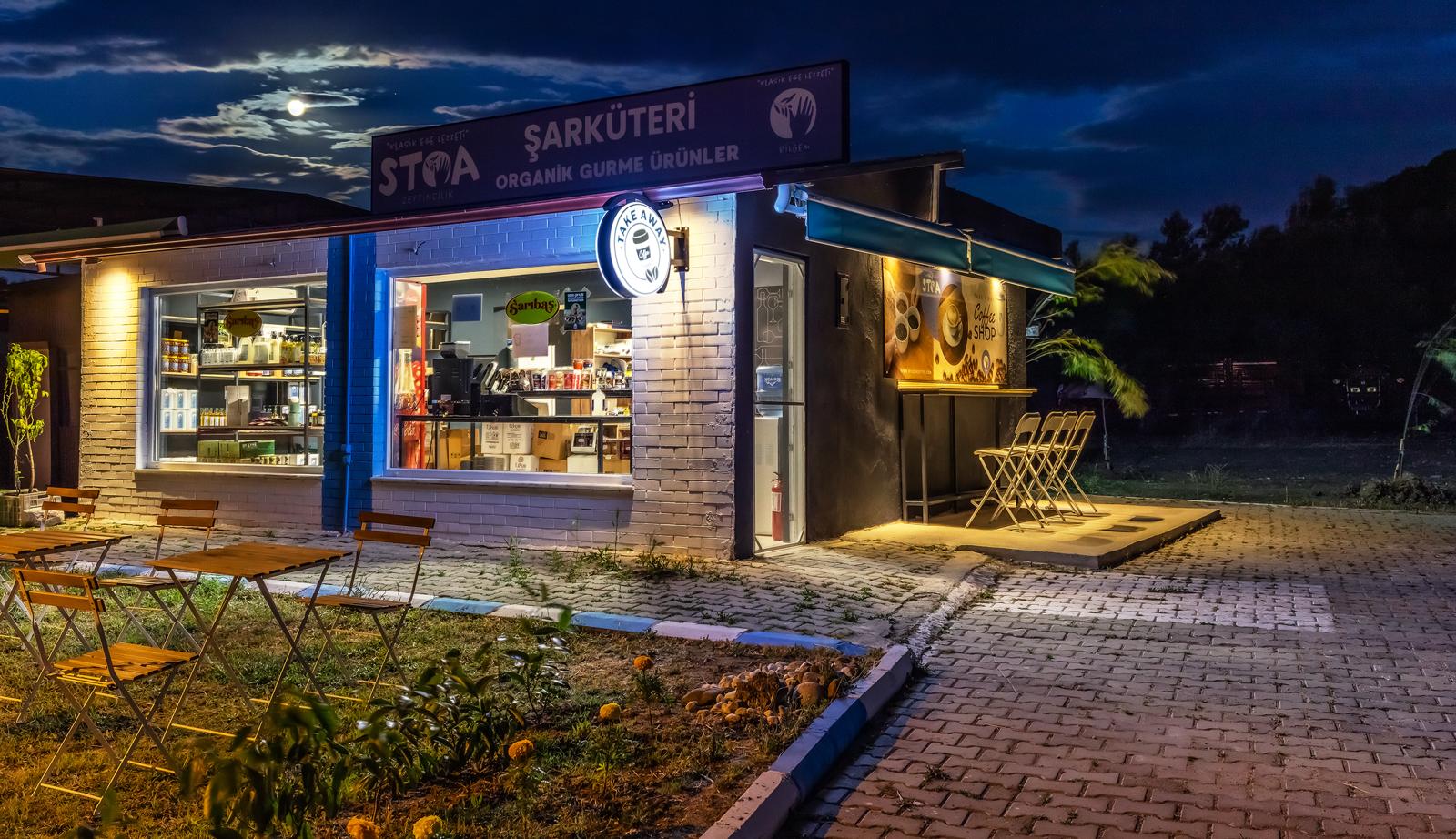 Bilgem STOA Zeytin Gurme Şarküteri Fiziksel Mağaza