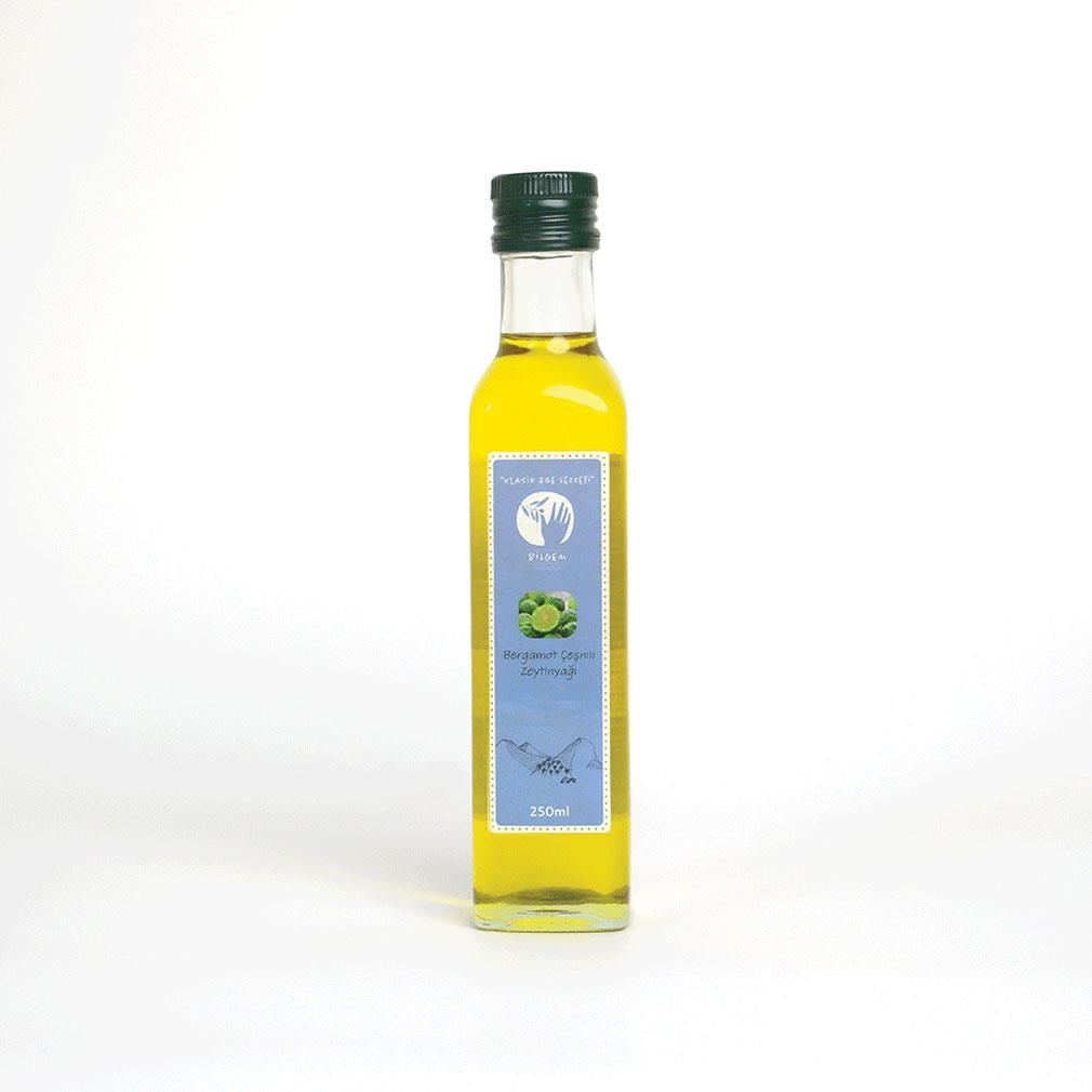 Bilgem Bergamot Çeşnili Zeytinyağı 250 ml