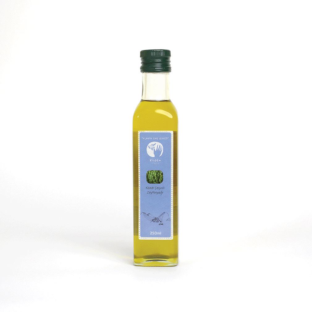 Bilgem Kekik Çeşnili Zeytinyağı 250 ml
