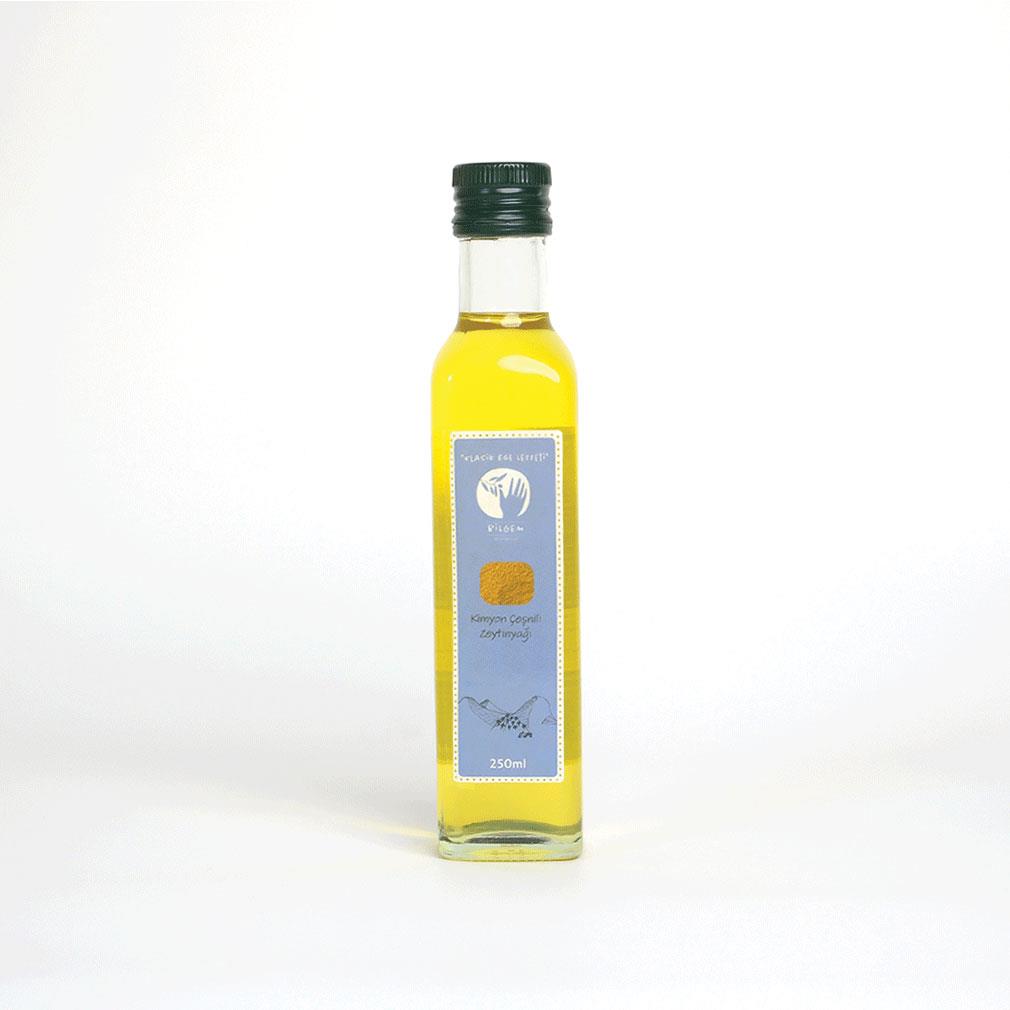 Bilgem Kimyon Çeşnili Zeytinyağı 250 ml