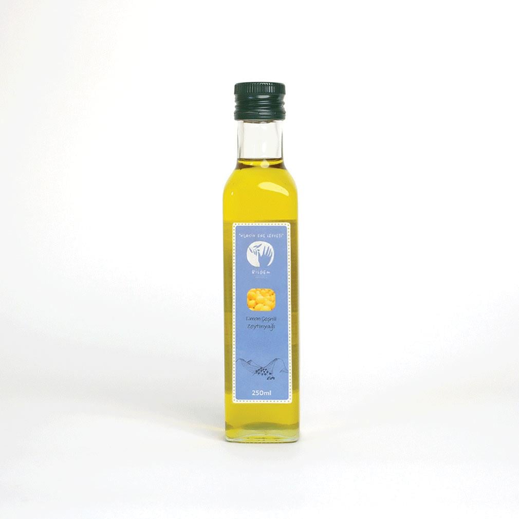 Bilgem Limon Çeşnili Zeytinyağı 250 ml