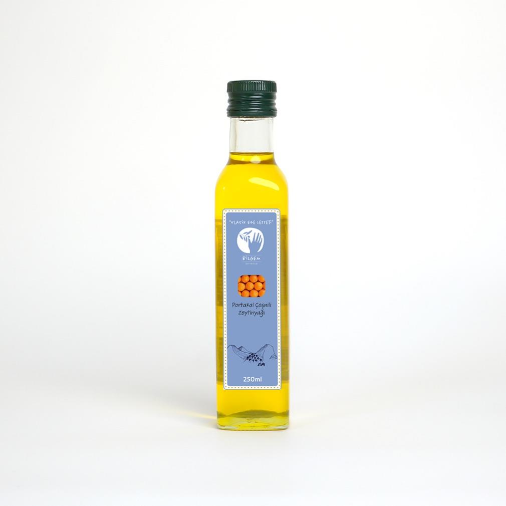 Bilgem Portakal Çeşnili Zeytinyağı 250 ml