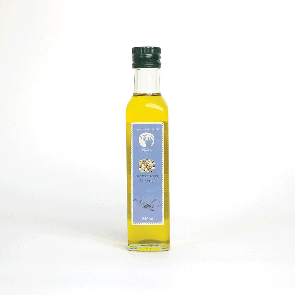 Bilgem Sarımsak Çeşnili Zeytinyağı 250 ml