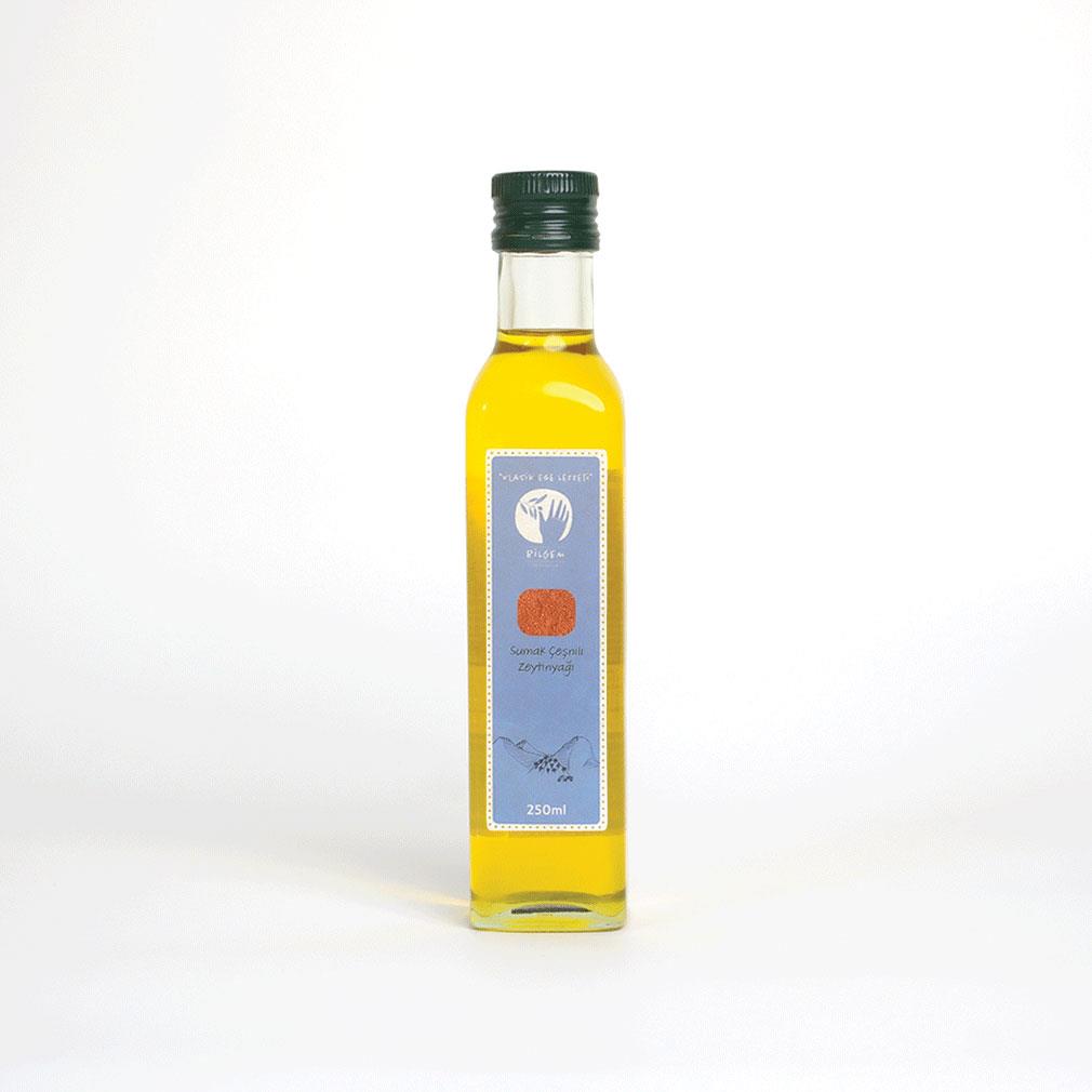 Bilgem Sumak Çeşnili Zeytinyağı 250 ml