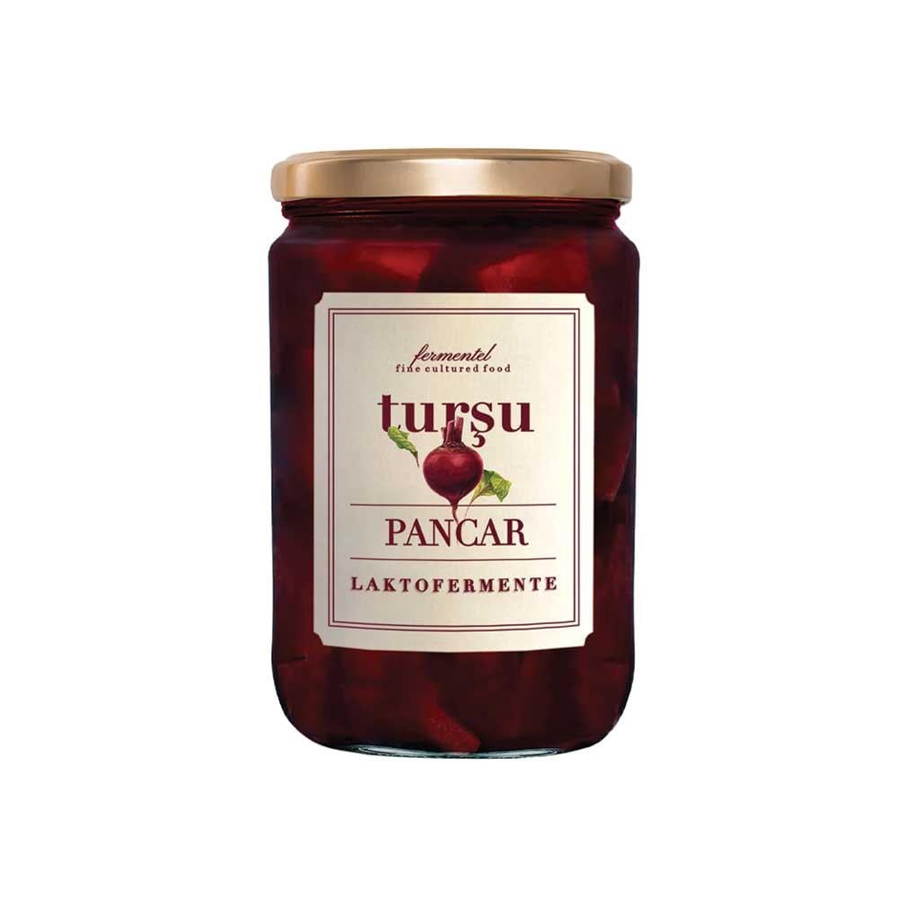 Fermentel - Laktofermente Pancar Turşusu - 660 ml