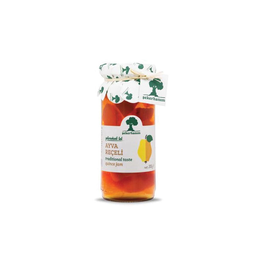 Şeker Hanım Ayva Reçeli 300 gr