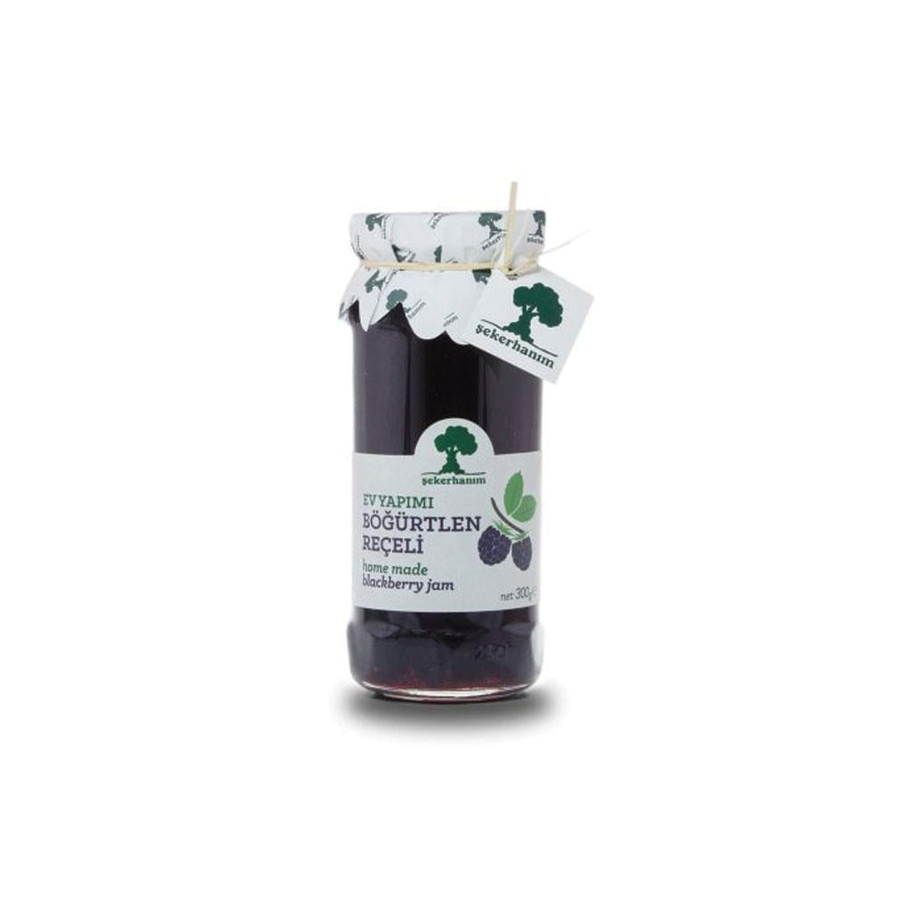 Şeker Hanım Böğürtlen Reçeli 300 gr
