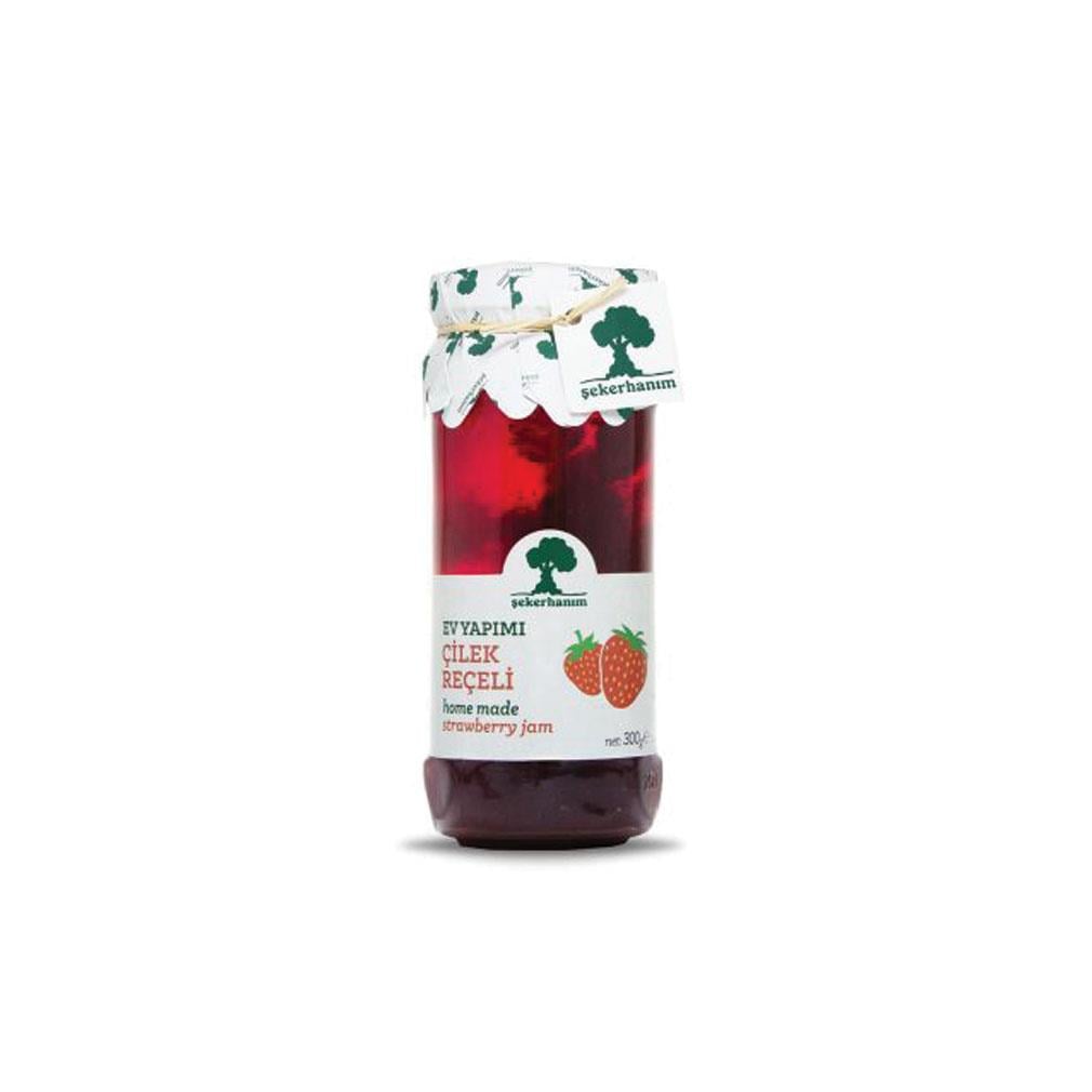 Şeker Hanım Çilek Reçeli 300 gr