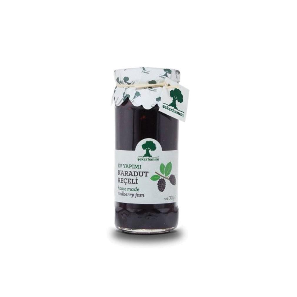 Şeker Hanım Karadut Reçeli 300 gr