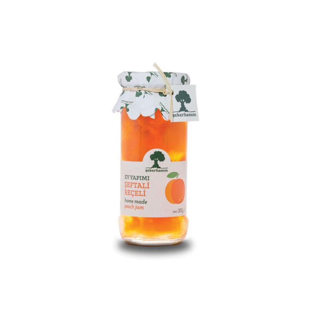 Şeker Hanım Şeftali Reçeli 300 gr