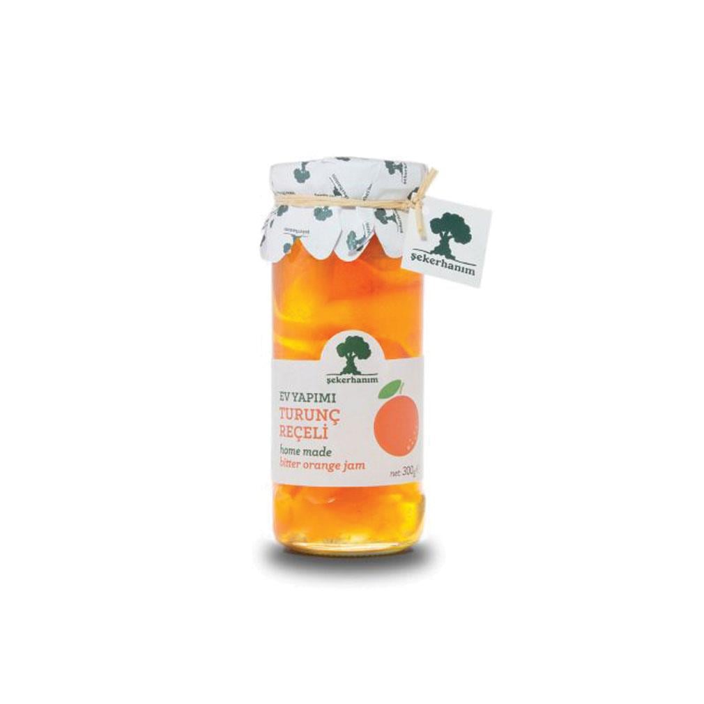 Şeker Hanım Turunç Reçeli 300 gr