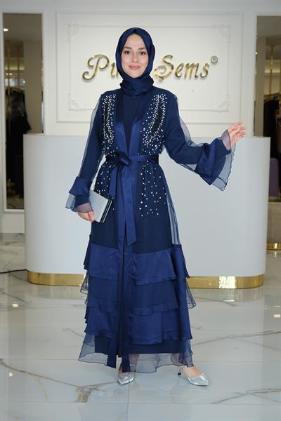 ABAYA LACİVERT