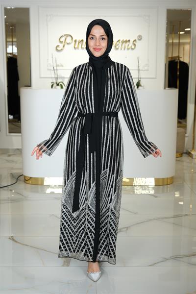 abaya SİYAH