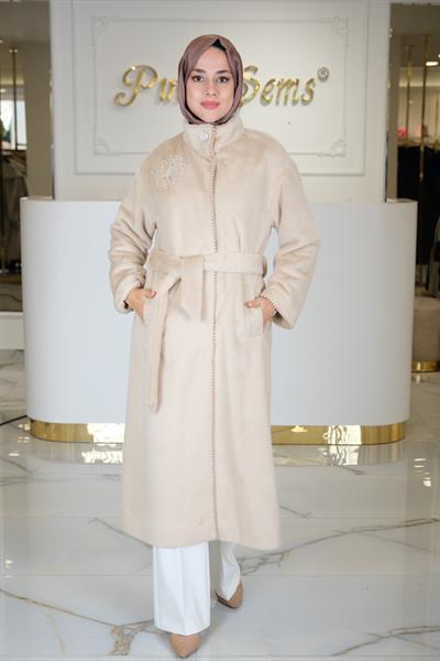 ANGORA KABAN CAMEL