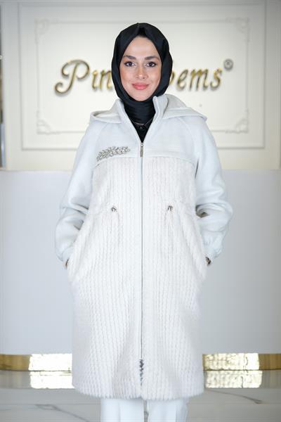 ANGORA KABAN EKRU