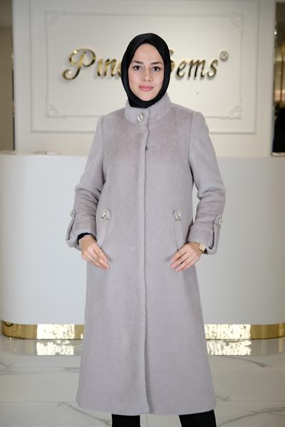 ANGORA KABAN GRİ