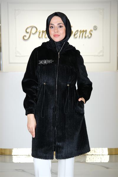 ANGORA KABAN SİYAH