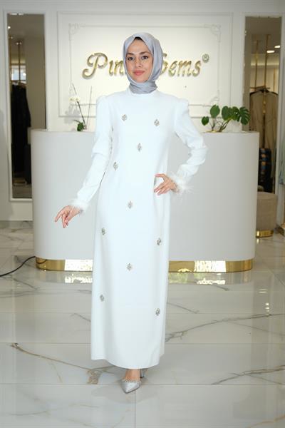AYÇA ABİYE EKRU