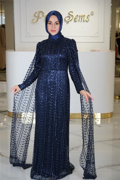 ELMİRA MODEL LACİVERT