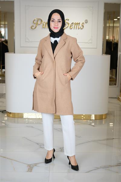 FLANEL KABAN CAMEL