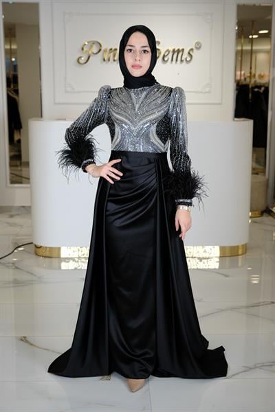 HAYAT ABİYE SIYAH