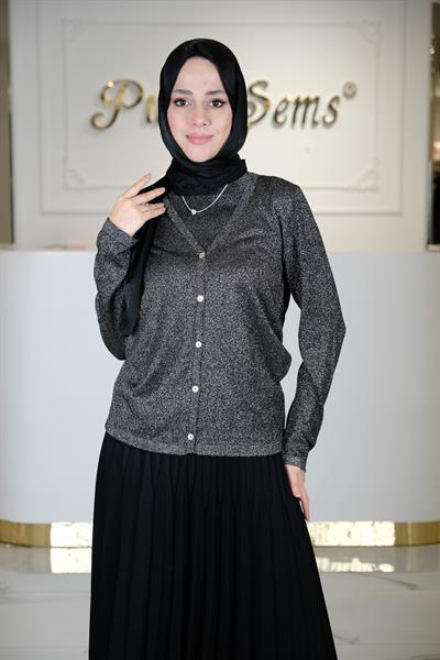 İKİLİ TAKIM SİYAH GÜMÜŞ