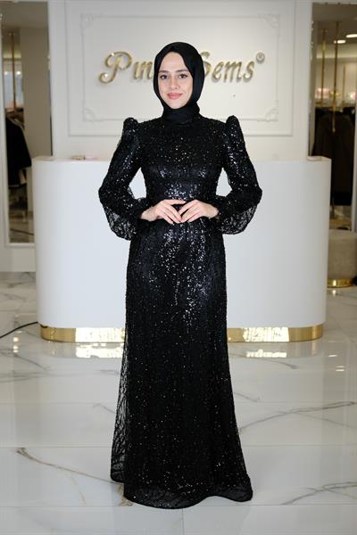 LEYLA ABİYE SIYAH