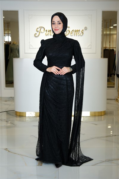 ÖZDİL ABİYE SİYAH